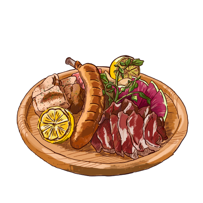 フードメニュー