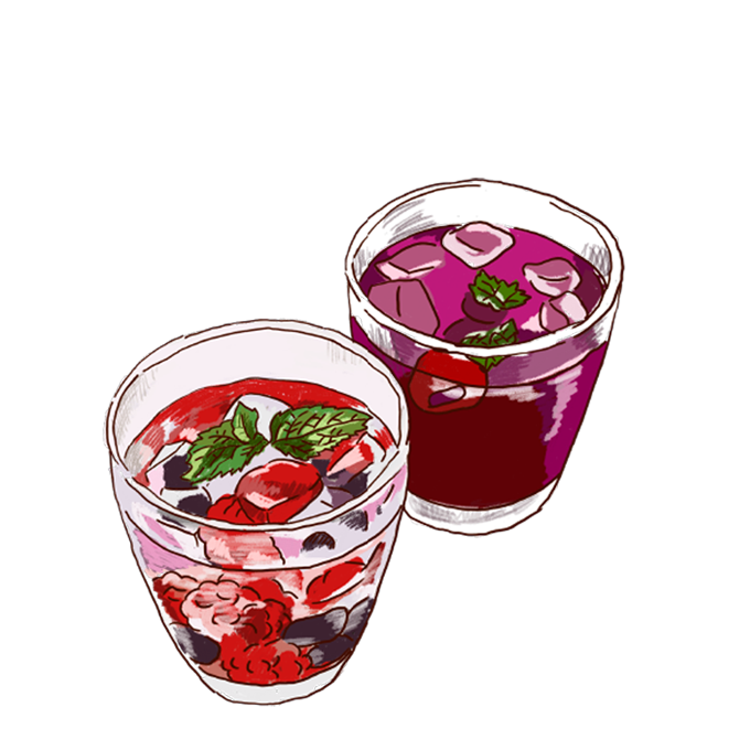 ドリンクメニュー