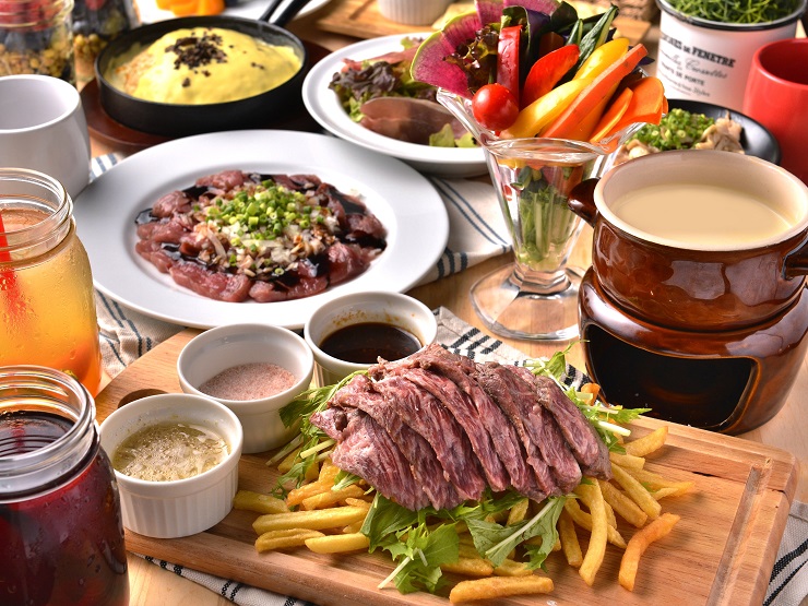 《プラチナコース》3時間飲み放題付！全8品/日～木