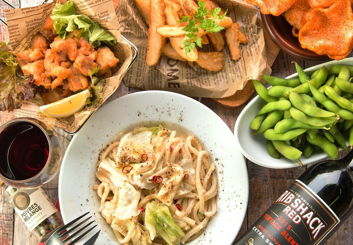 ■LUNCH■《楽カジュコース》ライトプラン★2時間飲み放題付【5品】1980円