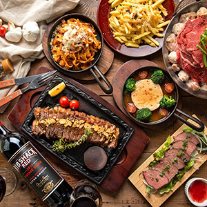 《肉リッチコース》2時間飲み放題付！全7品