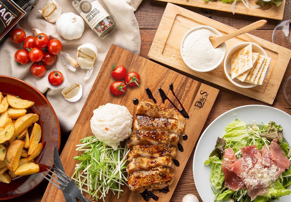 《肉の宴コース》2時間飲み放題付【6品】/日～木