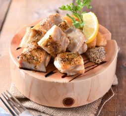 レモンハーブグリルチキン　　