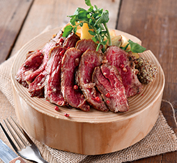 牛ハラミ肉のグリル