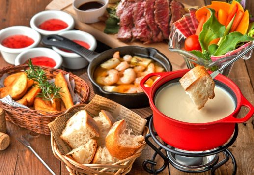 肉×チーズ女子会コース