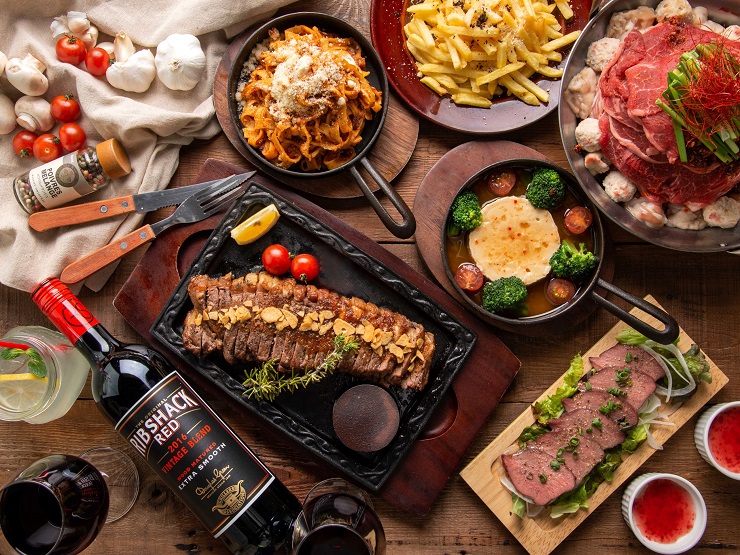 《肉リッチコース》3時間飲み放題付！全7品/日～木